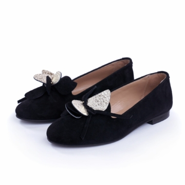 LOAFER Black Flower | REKAVAGO Designer Shoes