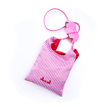 POWER BAG PINK RED
