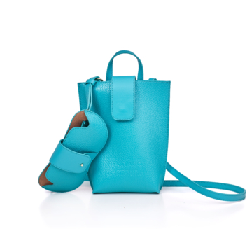 MILLA minibag Tiffany blue | REKAVAGO Special edition by Tatár Csilla
