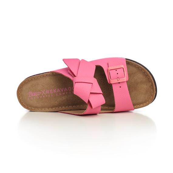 COSY STEP Pink | BATZ x REKAVAGO collection