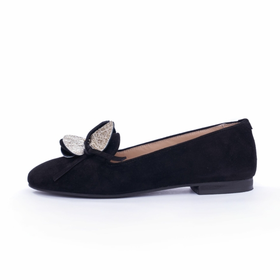 LOAFER Black Flower | REKAVAGO Designer Shoes