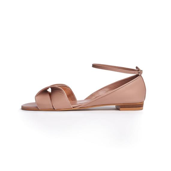 ALIA Cinnamon | REKAVAGO Designer shoes