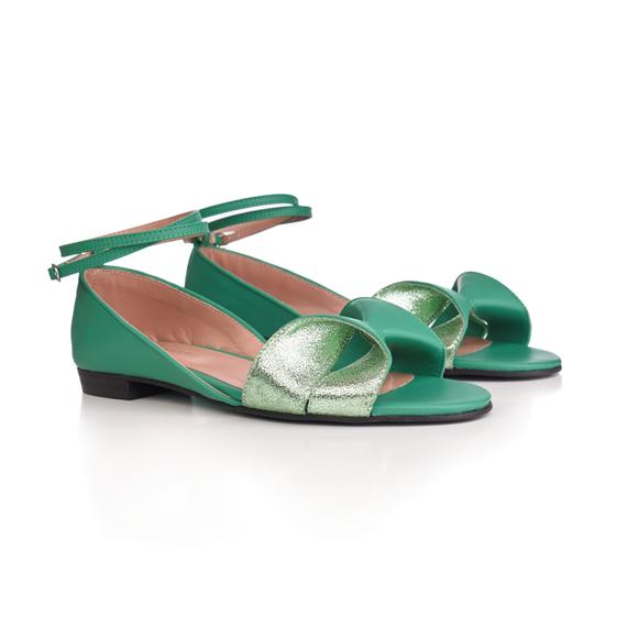 ALIA Smaragd | REKAVAGO Designer shoes