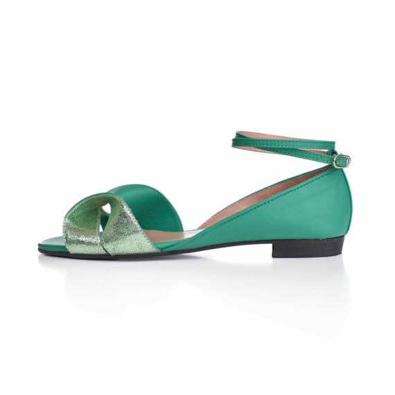 ALIA Smaragd | REKAVAGO Designer shoes