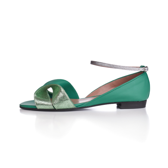 ALIA Smaragd | REKAVAGO Designer shoes