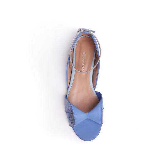 ALIA VERY PERY KÉK - REKAVAGO Designer shoes