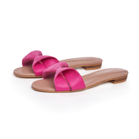 ALMITA Cinnamon Pink | REKAVAGO Designer shoes