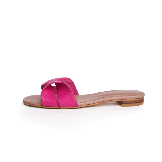 ALMITA Cinnamon Pink | REKAVAGO Designer shoes
