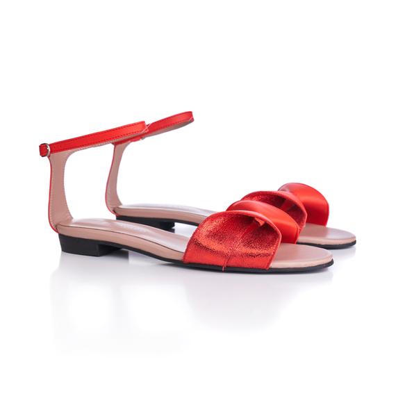 SALMA Cinnamon Red | REKAVAGO Designer shoes