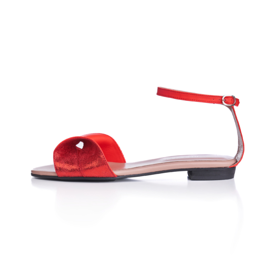 SALMA Cinnamon Red | REKAVAGO Designer shoes