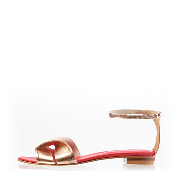 SALMA Coral Nude | REKAVAGO Designer shoes