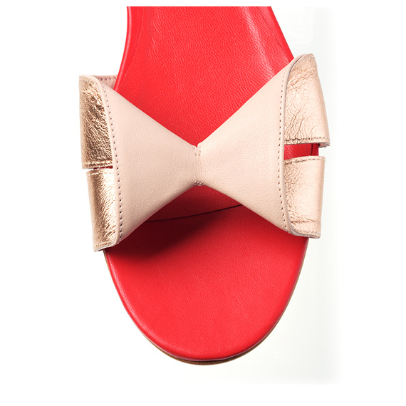 SALMA Coral Nude | REKAVAGO Designer shoes